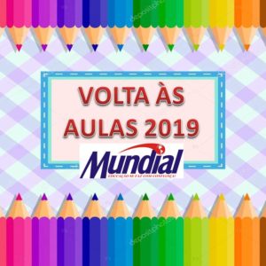 VOLTA ÀS AULAS 2019