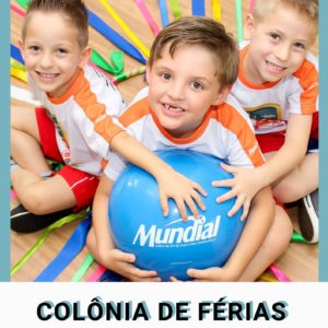 COLÔNIA DE FÉRIAS 2020