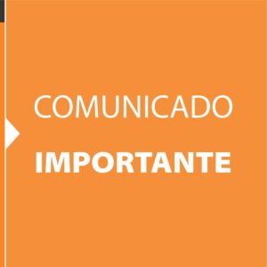 COMUNICADO – referente à pandemia do COVID-19