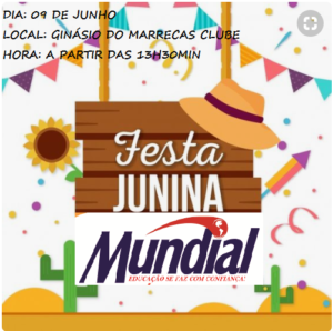 FESTA JUNINA MUNDIAL