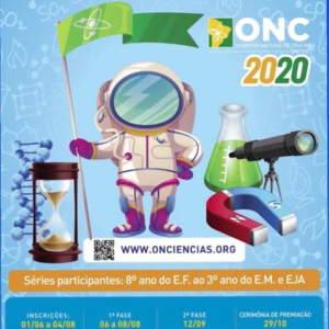 OLIMPÍADA NACIONAL DE CIÊNCIAS