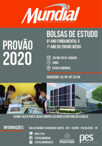 PROVÃO MUNDIAL 2020