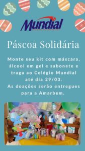 Páscoa Solidária Mundial