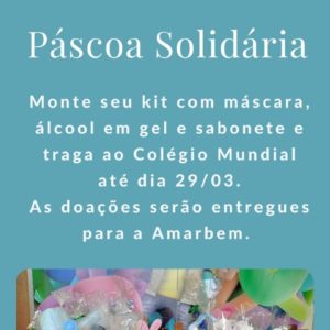 Páscoa Solidária Mundial