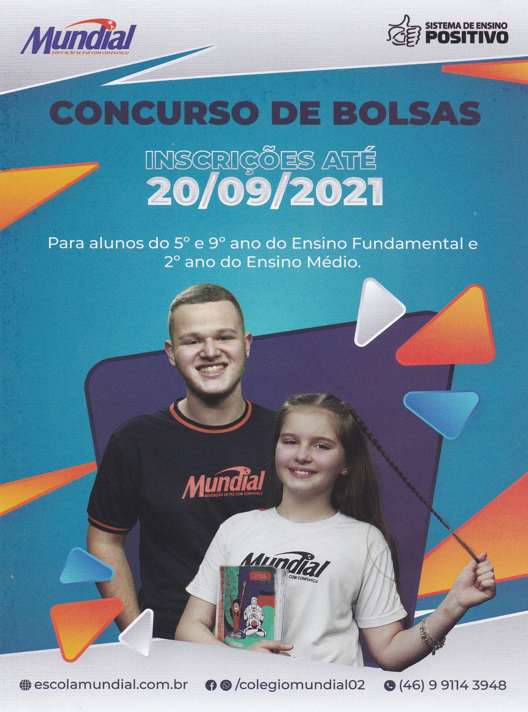 RESULTADO CONCURSO DE BOLSAS 2021 MUNDIAL!!!! - Escola Mundial